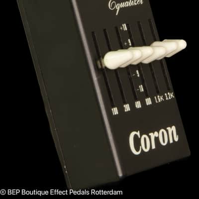 Coron Graphic Equalizer late 70's made in Japan image 2
