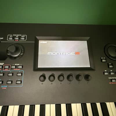 Yamaha Montage M8x 88-Key Synthesizer 2023 - Present - Black image 2