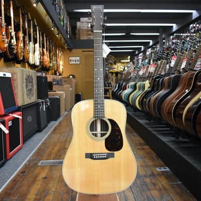 Martin D-28 Standard Series Spruce/East Indian Rosewood Dreadnought Acoustic w/Hard Case image 4