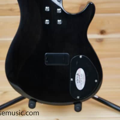Schecter C-4 Plus Left Handed - Charcoal Burst image 9