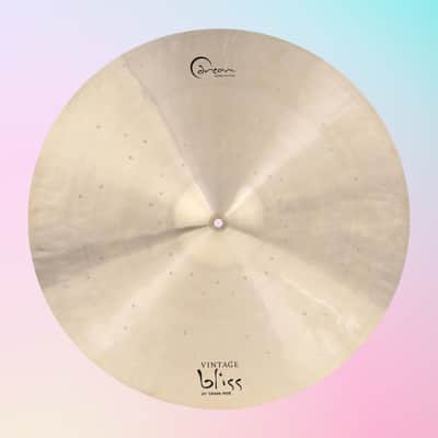 Dream Cymbals VBCRRI24 Vintage Bliss 24" Crash/Ride Cymbal *USA Small Business* Bild 2