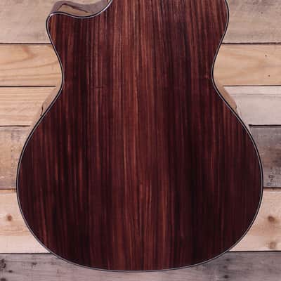 Taylor Legacy 714ce Acoustic/Electric Guitar Natural w/ Case image 3