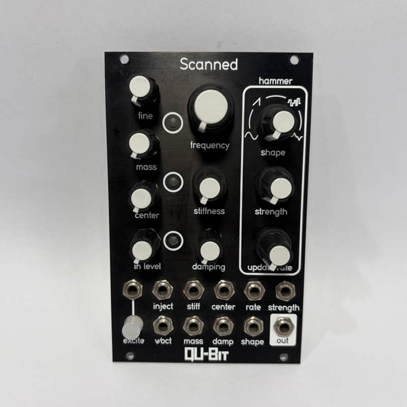 Qu-Bit Electronix Scanned