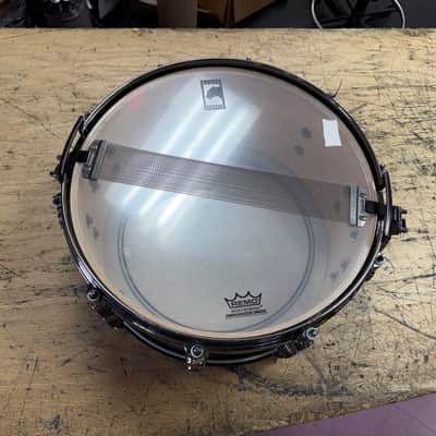 Used Mapex Black Panther Premium Series Birdseye Maple Matte Black 14"x 6.5" Wood Snare Drum Made in China image 8