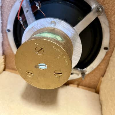Wharfedale W40 - Vintage 1960's Wharfedale Model W40 Single Speaker; Tested image 7