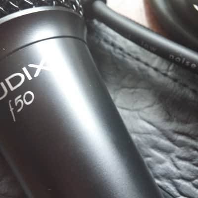 Audix F50 FUSION SERIES MICROPHONE Dynamic Handheld NICE QUALITY MINT CONDITION MADE IN USA !!! image 4