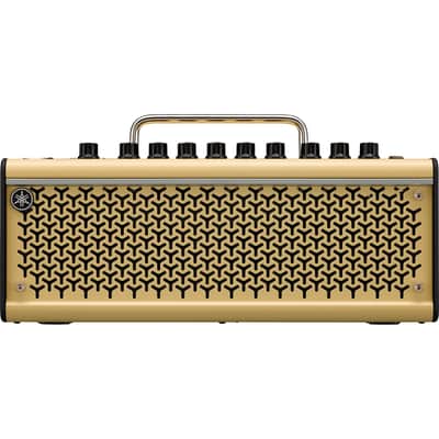 Yamaha THR10II-WL 20-Watt 2x3" Wireless Stereo Digital Modeling Guitar Combo 2024 - Tan image 1