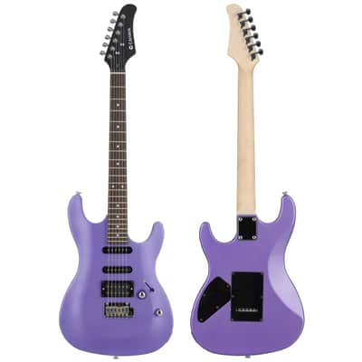 Cahaya Electric Guitar ST Series CJS200B - Purple image 1