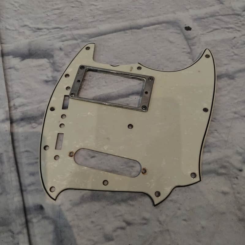 Vintage Fender 1965 Mustang Pickguard Modified image 1