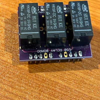 Rephlux Music Roland S-50 output relay replacement