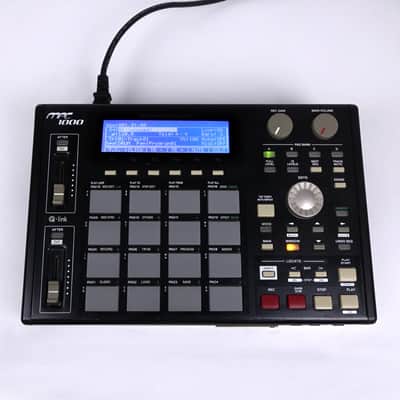 AKAI MPC-1000 LCD Display blue with cable Kit