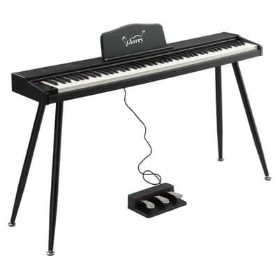 Glarry GPP-109 88 Key Full Size Semi-Weighted Standard Electric Digital Piano image 1