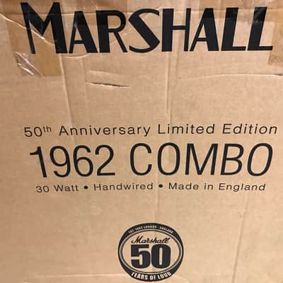Marshall Bluesbreaker 1962LE 50th Anniversary Handwired Amp 49 of 50 1962 LE image 2