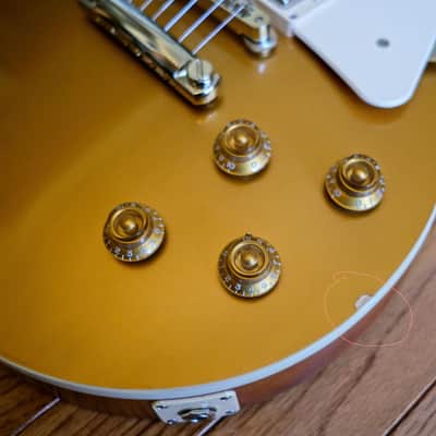 Gibson Les Paul Standard '50s 2019 - Present Gold Top imagen 5