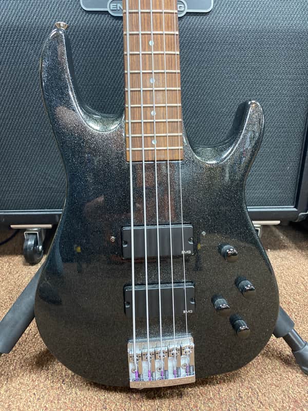 1990 Hamer Chaparral 5 String Bass with case. image 1