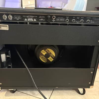 Fender Concert Amp 2-Channel 60-Watt 1x12" Guitar Combo 1993 - 1995 - Black image 3