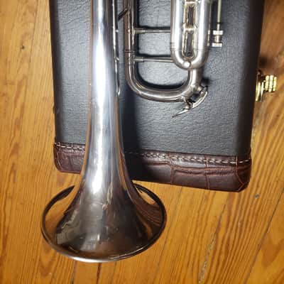 Bach Stradivarius 180S37 Silver Trumpet--Serviced, Gorgeous! image 9