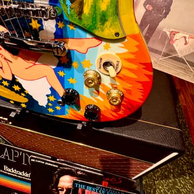 SX Guitars “ THE FOOL”  Clapton’s REPLICA   2025 - Custom Hand Painted image 24