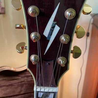 Ibanez Pm2 AA PAT METHENY  ARCHTOP 2019 - Amber image 9