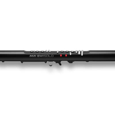Akai EWI Solo Black Electronic Wind Instrument With Built-In Speaker image 4