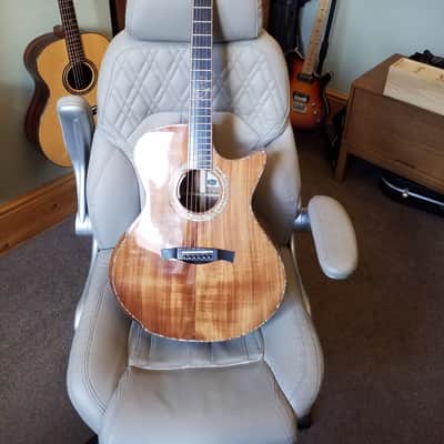Maestro Guitars Custom Series Singa KO CSB K 2017 Full Pacific Koa image 1