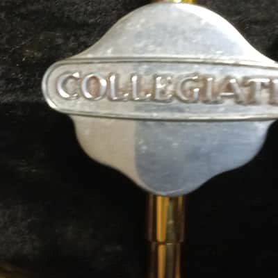 Holton Collegiate Slide Trombone serial 005869 - Lacquer image 3