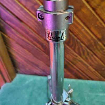 Pearl Double Tom Stand/Mount with 2 Hole receiver (older 1970's/80's) - Chrome image 4