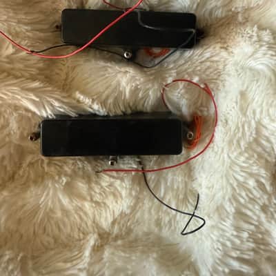 Gibson RD bass pickup Late ‘70s - Black image 1