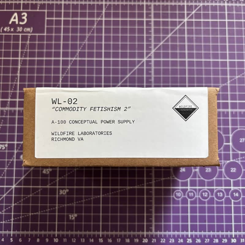 [LIMITED EDITION OF 1] Commodity Fetishism II by Wildfire Laboratories image 1