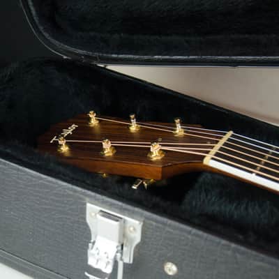 Used Taylor 416CE-LTD Natural Acoustic/Electric Guitar, Original Hardcase image 15