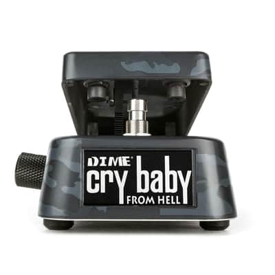 Dunlop DB01B Dimebag Signature Cry Baby From Hell Wah Black Camo image 1