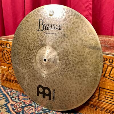 20" Meinl Byzance Dark Big Apple Dark Ride Cymbal 2090g *Video* image 2