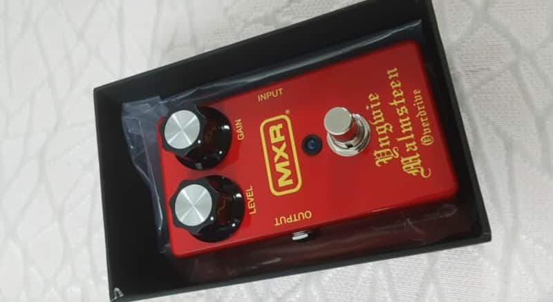 MXR YJM308 Yngwie Malmsteen Overdrive Pedal image 1