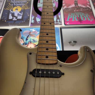 Fender Stratocaster - 1979 - Antigua - Vintage! Rare Hardtail! image 5