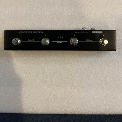 Hotone Ampero Control 4-Button Bluetooth MIDI Controller 2021 - Present - Black image 1