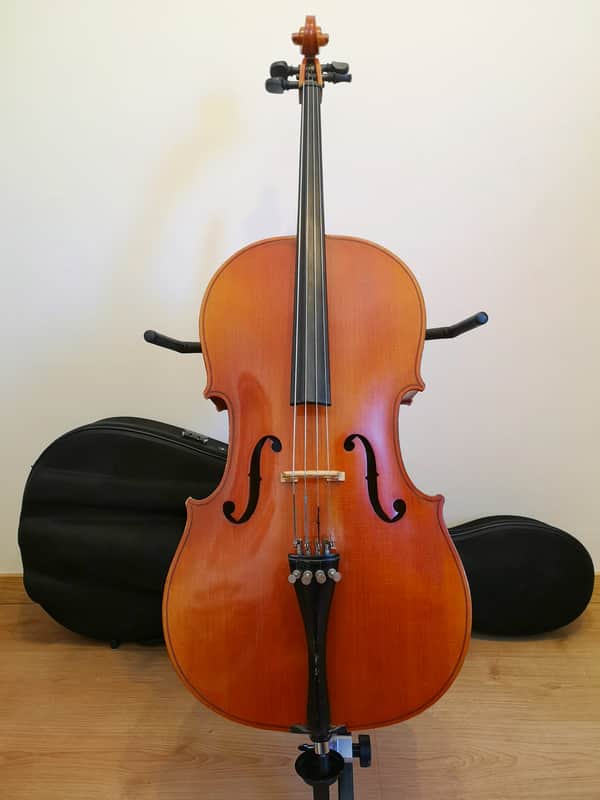 Cello Josef Jan Dvorak (Czechoslovakia, mid-80s) with a Chellococoon case image 1