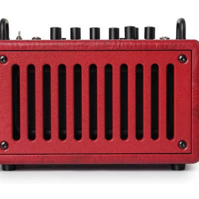 Phil Jones Bass Double 4 Plus (BG-80) Pro Mini Practice Bass Amp Red image 5