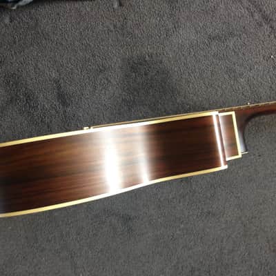Eastman AC222CE Grand Auditorium Acoustic-Electric Guitar w/HC, Rosewood, Natural Satin Finish image 6