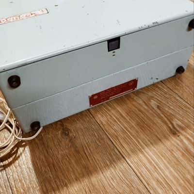ESKO-100 Soviet Tape Delay/Reverb + Flanger/Fuzz/Vibrato/Octaver image 9