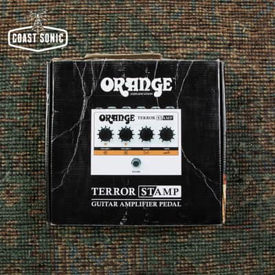 Orange Terror Stamp 20-Watt Pedalboard Guitar Amp image 3