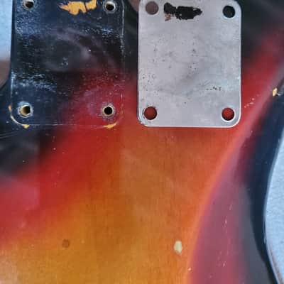 1963 Fender Jaguar Electric Guitar with Original Case image 24