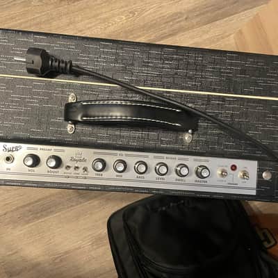 Supro Royale 50-Watt 1x12" Guitar Combo 2021 - Present - Black Scandia image 2