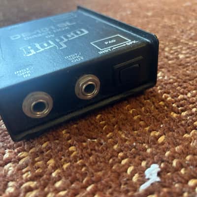 A pair of RapCo DB-1 Passive Direct Boxes, 2010s - Black image 8