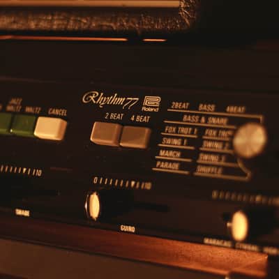 Roland TR-77 Rhythm 77