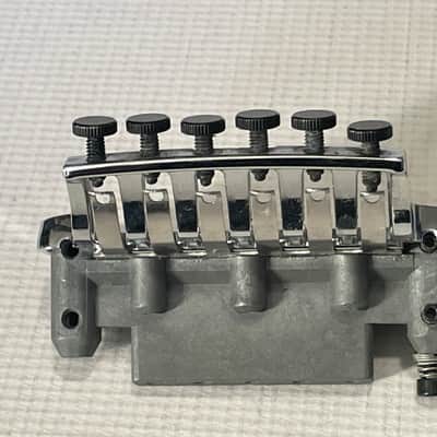 2010's Indonesian Ibanez RG Series Edge III Chrome Tremolo Bridge Frame image 3