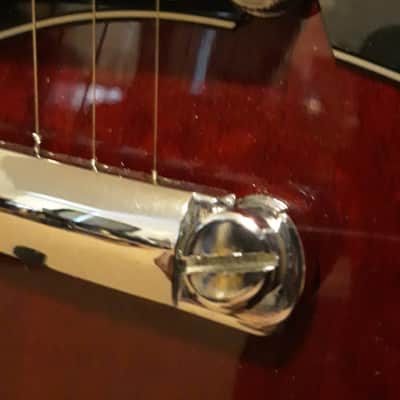 Epiphone SG Standard Dark Cherry 2006 Limited Edition / Custom shop / with EMG active pickups with hard case image 11