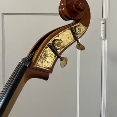 Eastman VB200-GR Fully Carved 3/4 Upright Double Bass image 12