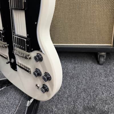 Gibson Custom Shop EDS-1275  2025 - White image 7