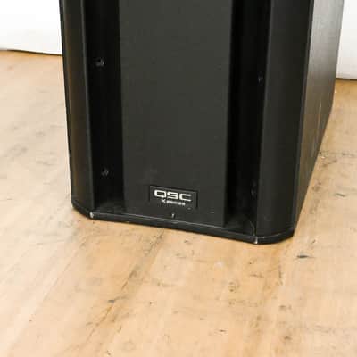 QSC KSub 1000W Dual 12" Powered Subwoofer CG0144N image 3