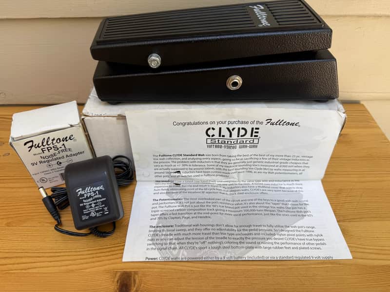 Fulltone Clyde Standard Wah